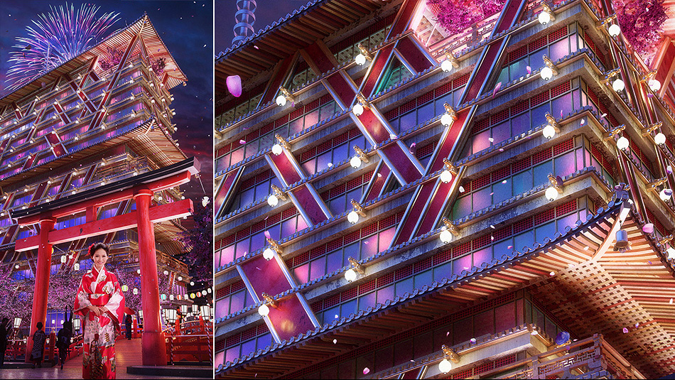 "Los artistas de AUKAN sacaran todo el potencial grafico de sus ideas con el máximo detalle."